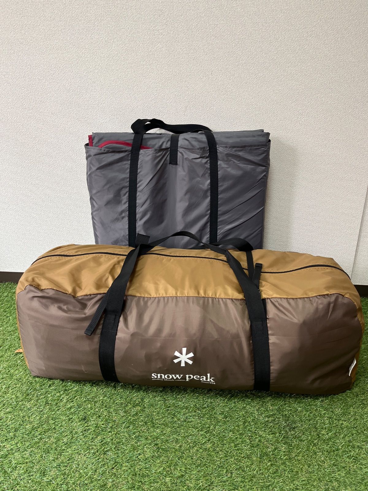 美品 】SNOWPEAK スノーピーク エントリー2ルーム エル