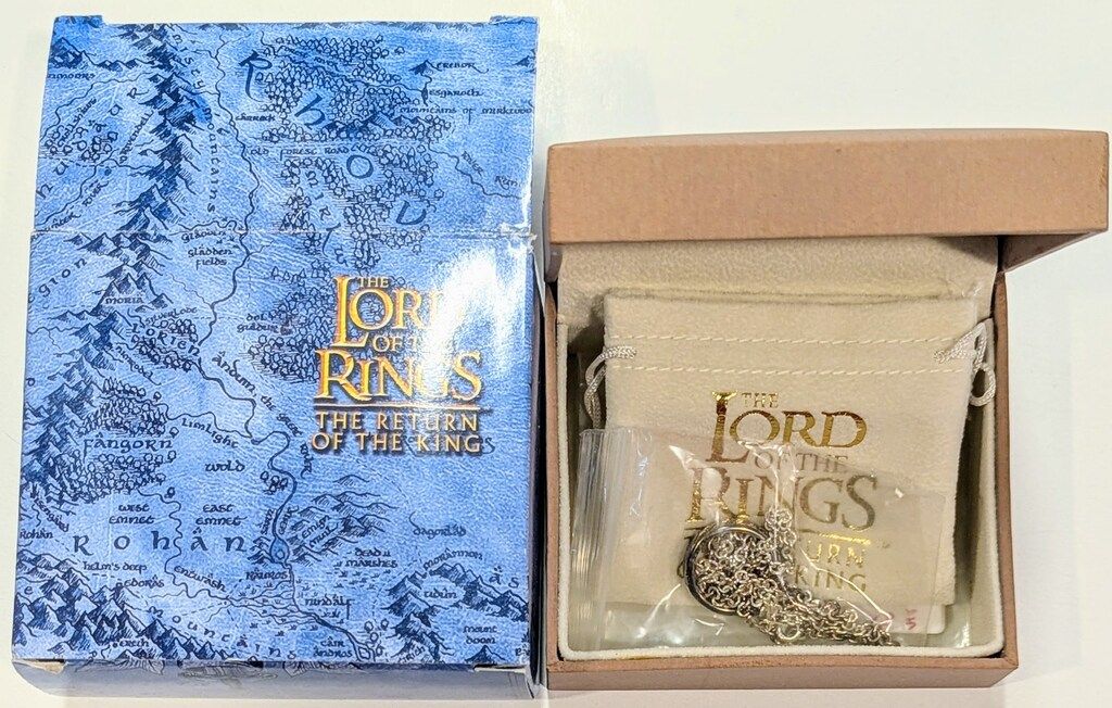 THE LORD OF THE RINGS 王の帰還 サンライズ 指輪13号 THE LORD OF THE RINGS 王の帰還 サンライズ SUNRISE 指輪レプリカ