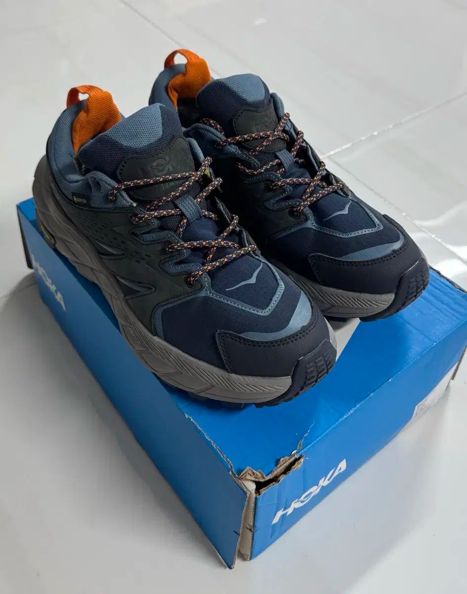 HOKA ONE ONE ホカオネオネ アナカパ ロー GORE-TEX ゴアテックス 270 サイズ