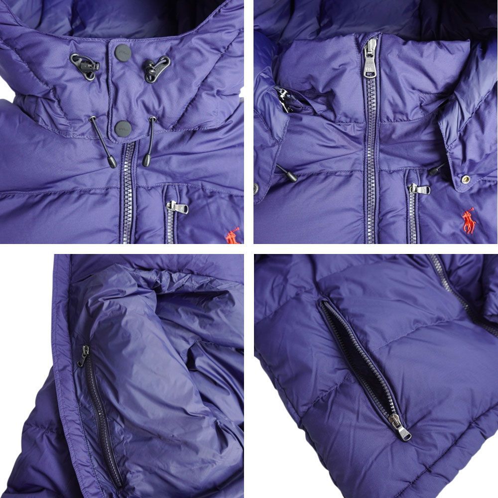 Ralph Lauren　紺紫色ダウンジャケット 中古・古着通販】RALPH LAUREN PURPLE LABEL (ラルフ ローレン