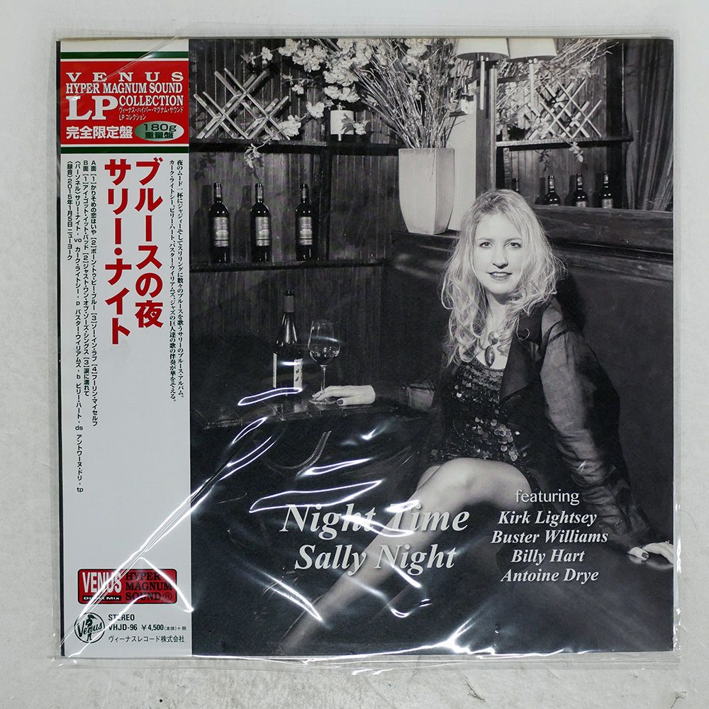 盤 SALLY NIGHT|NIGHT TIME|VENUS VHJD96 LP
