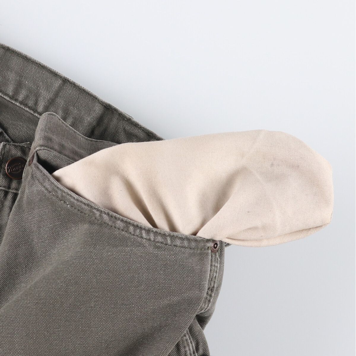 古着 ディッキーズ Dickies ダックペインターパンツ メンズw33相当 eaa585768 KIN-KAAI_COM