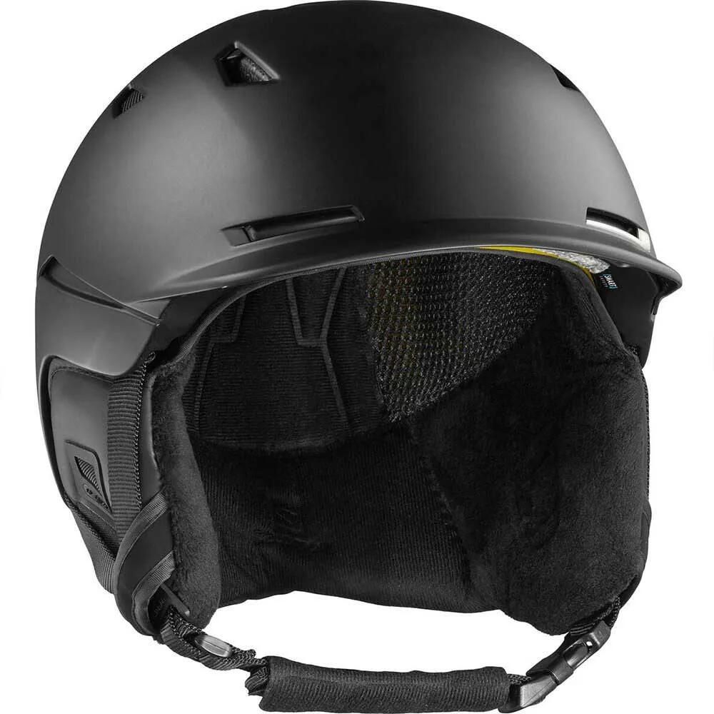 お取り寄せ ２～４週間で発送 サロモン サイト MIPS ヘルメット AllBlack t SALOMON Sight MIPS helmet t