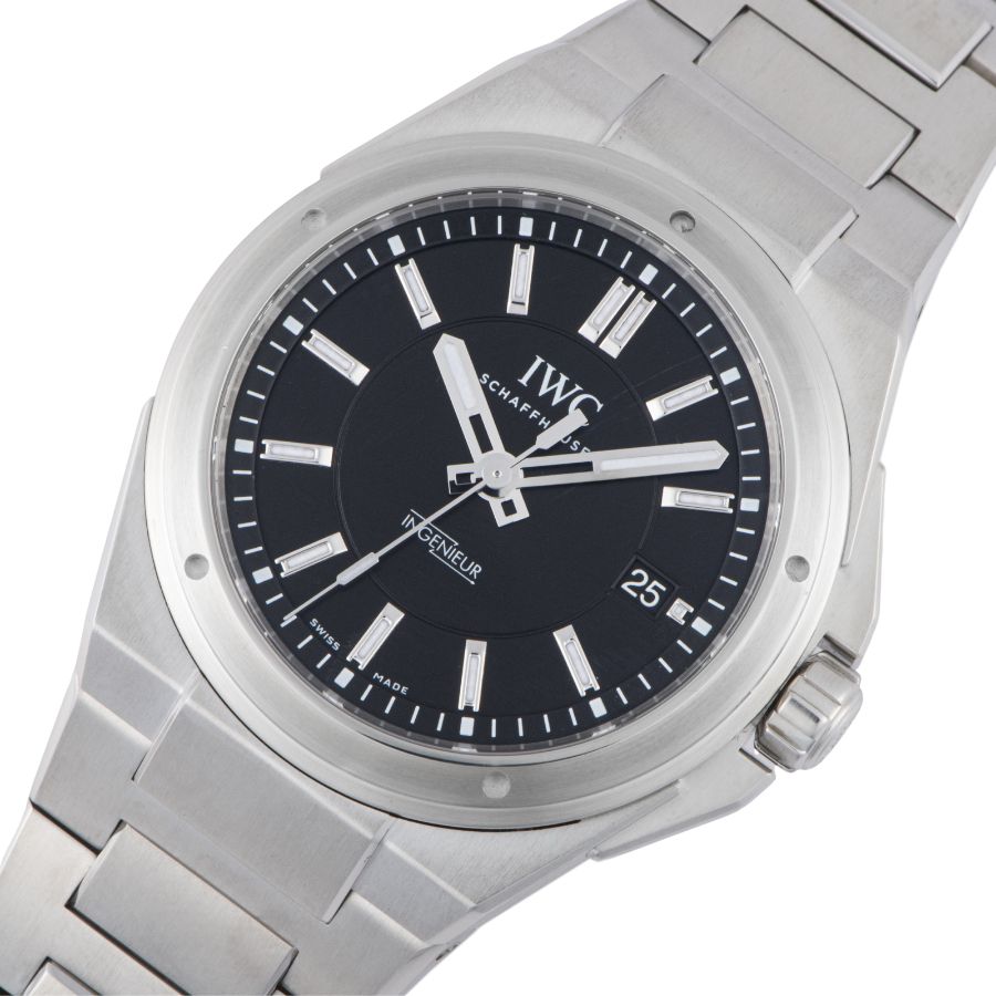 IWC IWC インヂュニア オートマチック IW323902【中古】 - メルカリ 