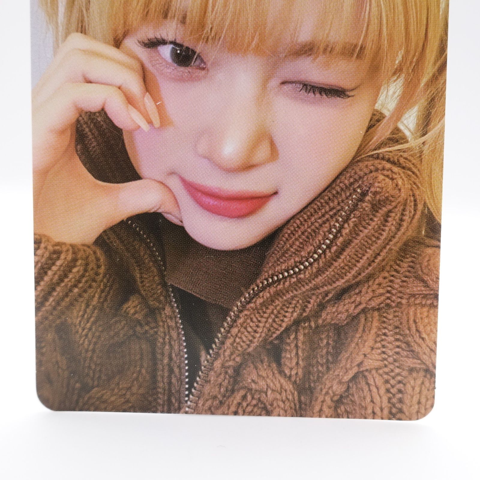 LE SSERAFIM ウンチェ EASY QR トレカ フォト カード weverse shop global weverse albums  ver. Eunchae ルセラ - メルカリ