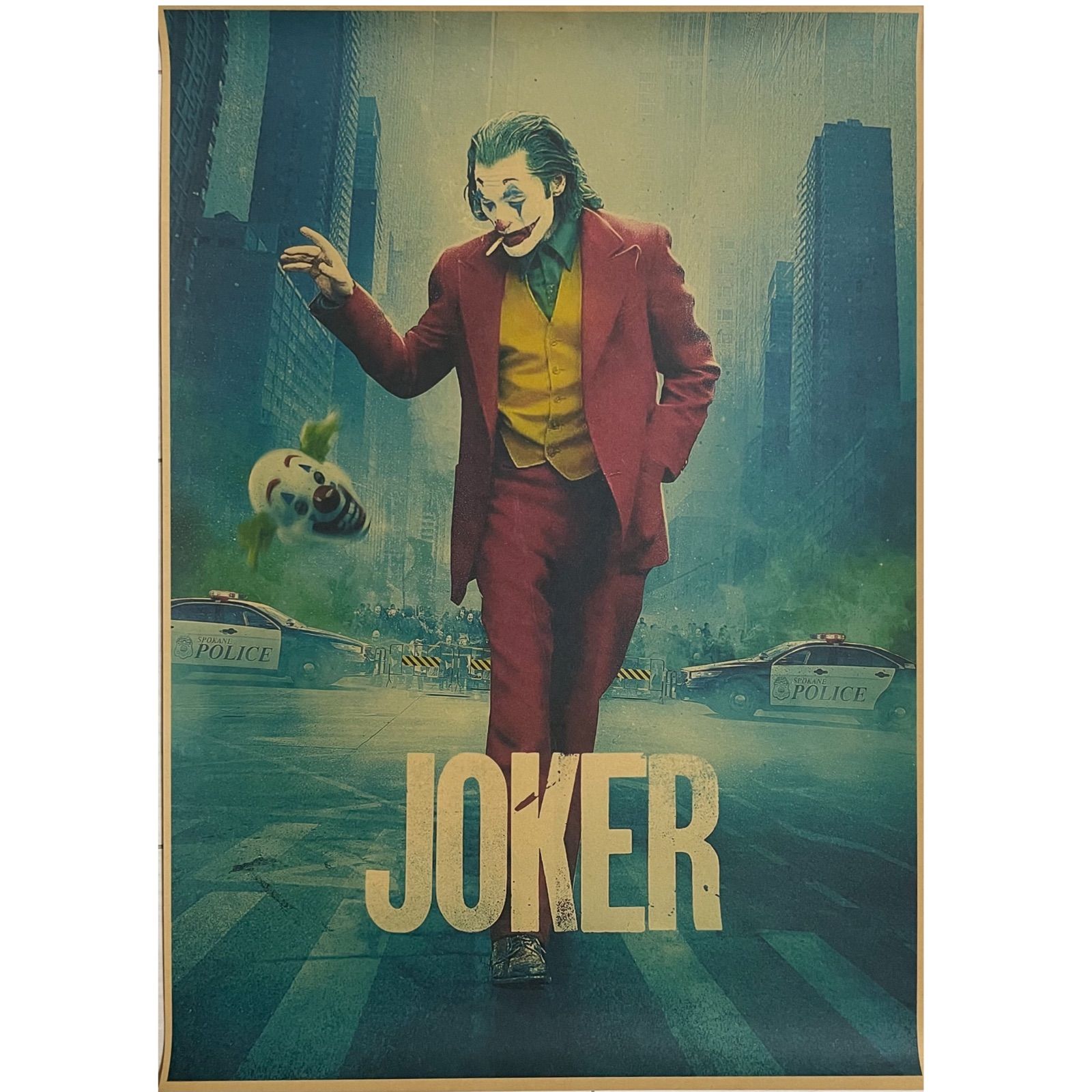 販売特注 美品 非売品 ポスター joker - コミック/アニメグッズ