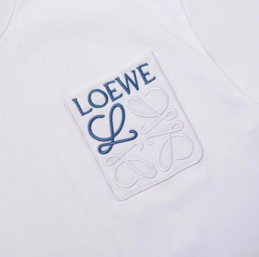 新品 LOEWE ロエベ 刺繍 半袖 Tシャツ 男女兼用