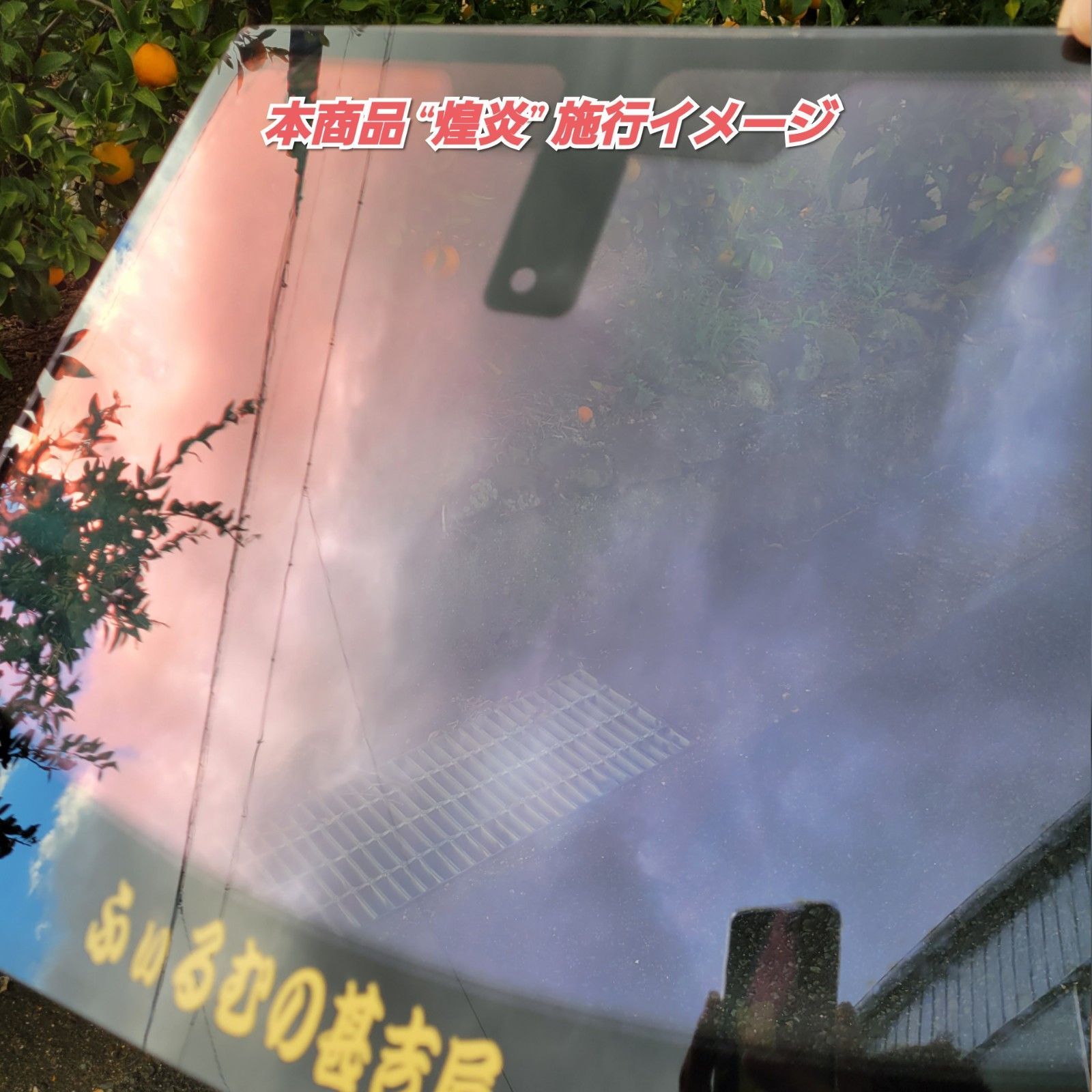 新品》煌炎こうえん/カメレオンティント/紅赤系/縦100×横200 大容量 