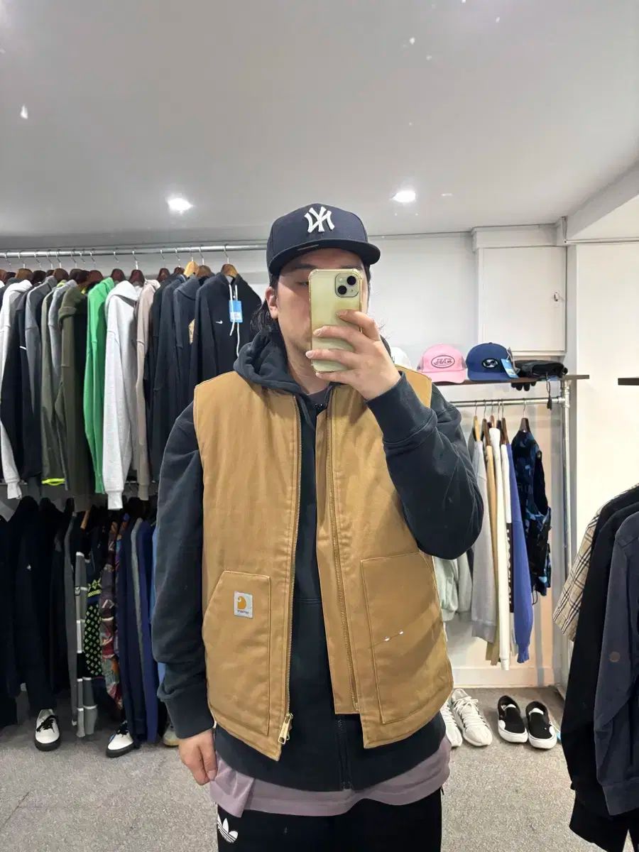 夢が叶う Carhartt カーハート BEST ベスト ワークジャケット テンジャン