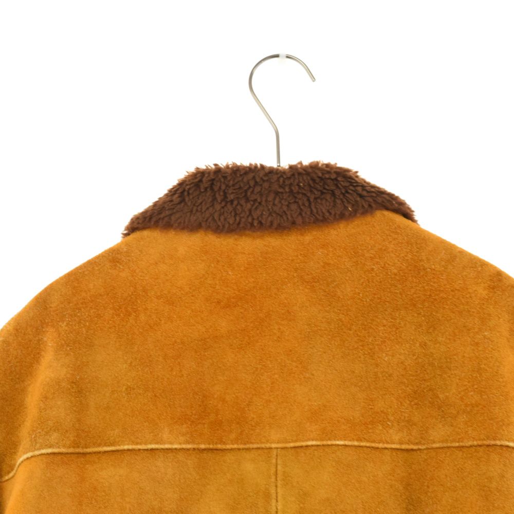TENDERLOIN (テンダーロイン) 12AW T-SADDLE SUEDE JKT サドル