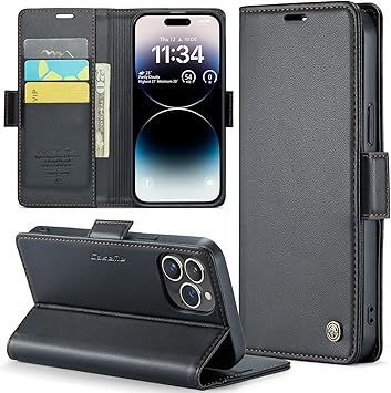 【J.DL】iPhone 14promaxケース手帳型 iphone 14PROMAX財布型 携帯カバー アイフォン14ProMaxスマホケース 高PUレザー 耐衝撃 耐摩擦 全面保護 サイドマグネット カード収納 スタンド機能 軽量 手