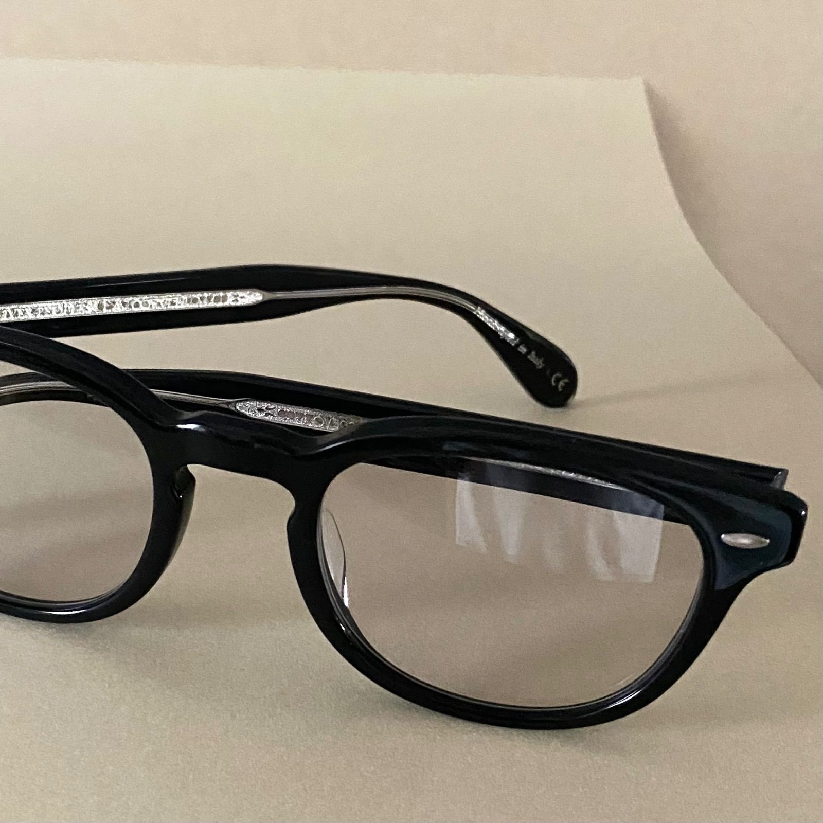 OV230 新品 OLIVER PEOPLES Sheldrake メガネ - サングラス/メガネ