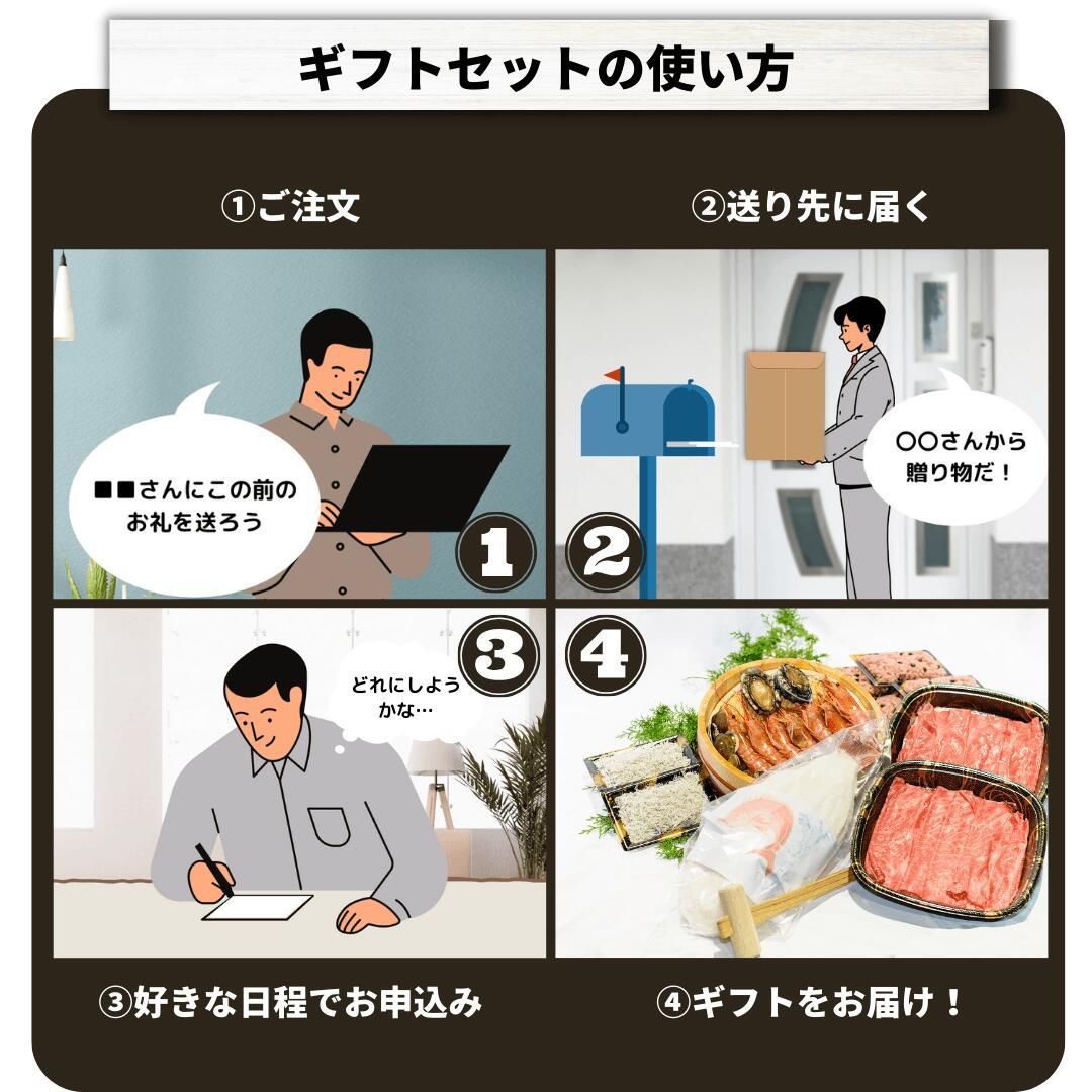 【ギフト仕様】高級海鮮2万円分交換チケット[碧(midori)コース] お祝い, 内祝いに！5種の魚介セットから選べる グルメカタログ カタログギフト式【用途：結婚内祝い、出産内祝い、出産祝い、お返し、お礼、快気祝い、お歳暮、お中元 など】