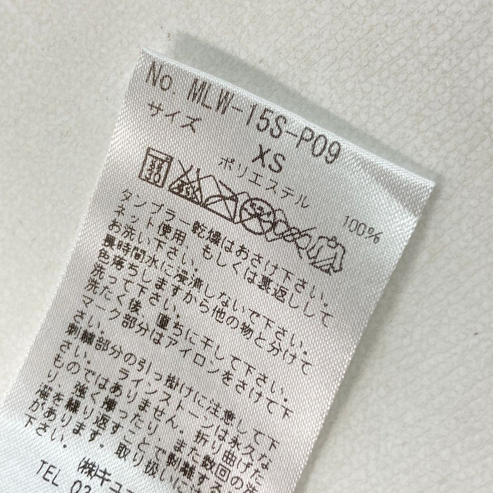 サイズ：XS MARK&amp;LONA マークアンドロナ  半袖ポロシャツ ボタニカル パープル系 [240001254629] ゴルフウェア レディース ストスト サイズ：XS MARK&LONA マークアンドロナ 半袖ポロシャツ