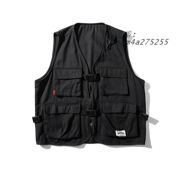 ベスト メンズ ベスト 作業着 農業 仕事 ミリタ撮影用 カメラマン ウォーキング 登山 アウトドア ポケット付 釣り am4a275255