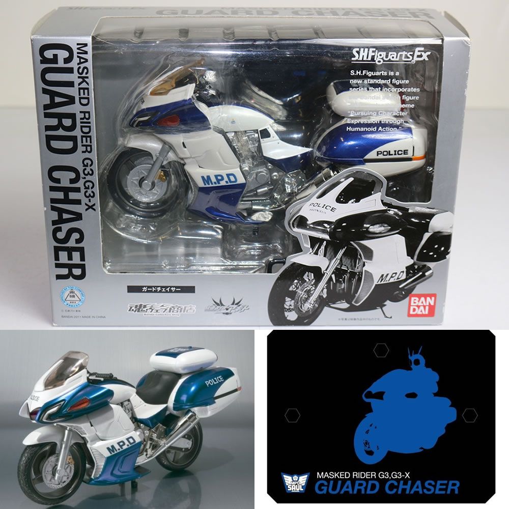 魂ウェブ商店限定 S.H.Figuarts(フィギュアーツ) ガードチェイサー 仮面ライダーアギト 完成品 可動フィギュア バンダイ