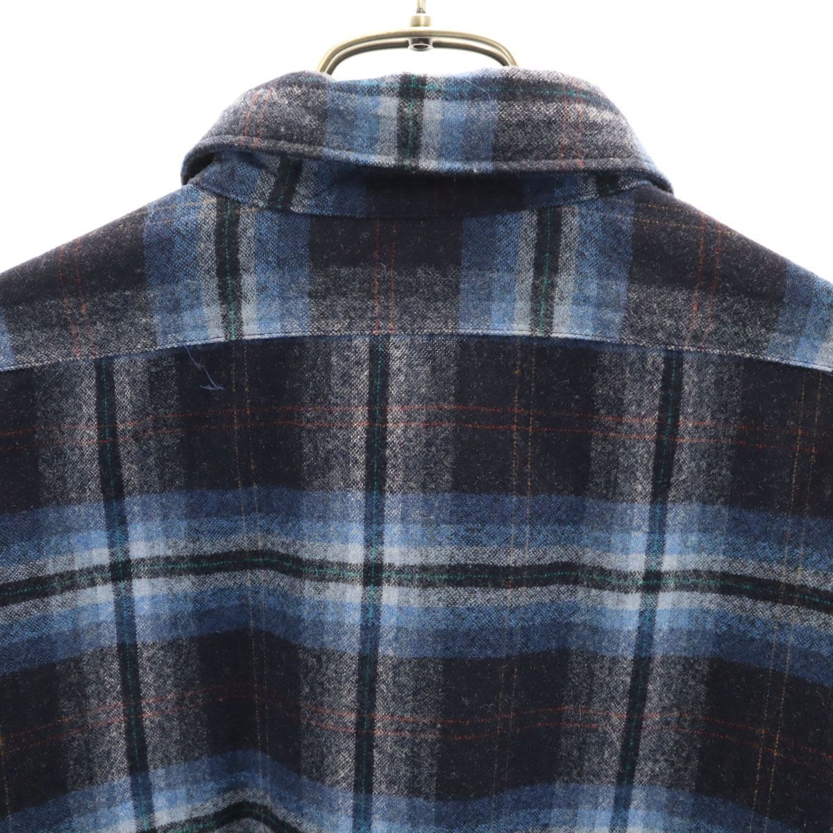 70s 美品 Pendleton ペンドルトン チェック柄 ネルシャツ BD 70s 美品 Pendleton ペンドルトン チェック柄 ネルシャツ BD メンズ
