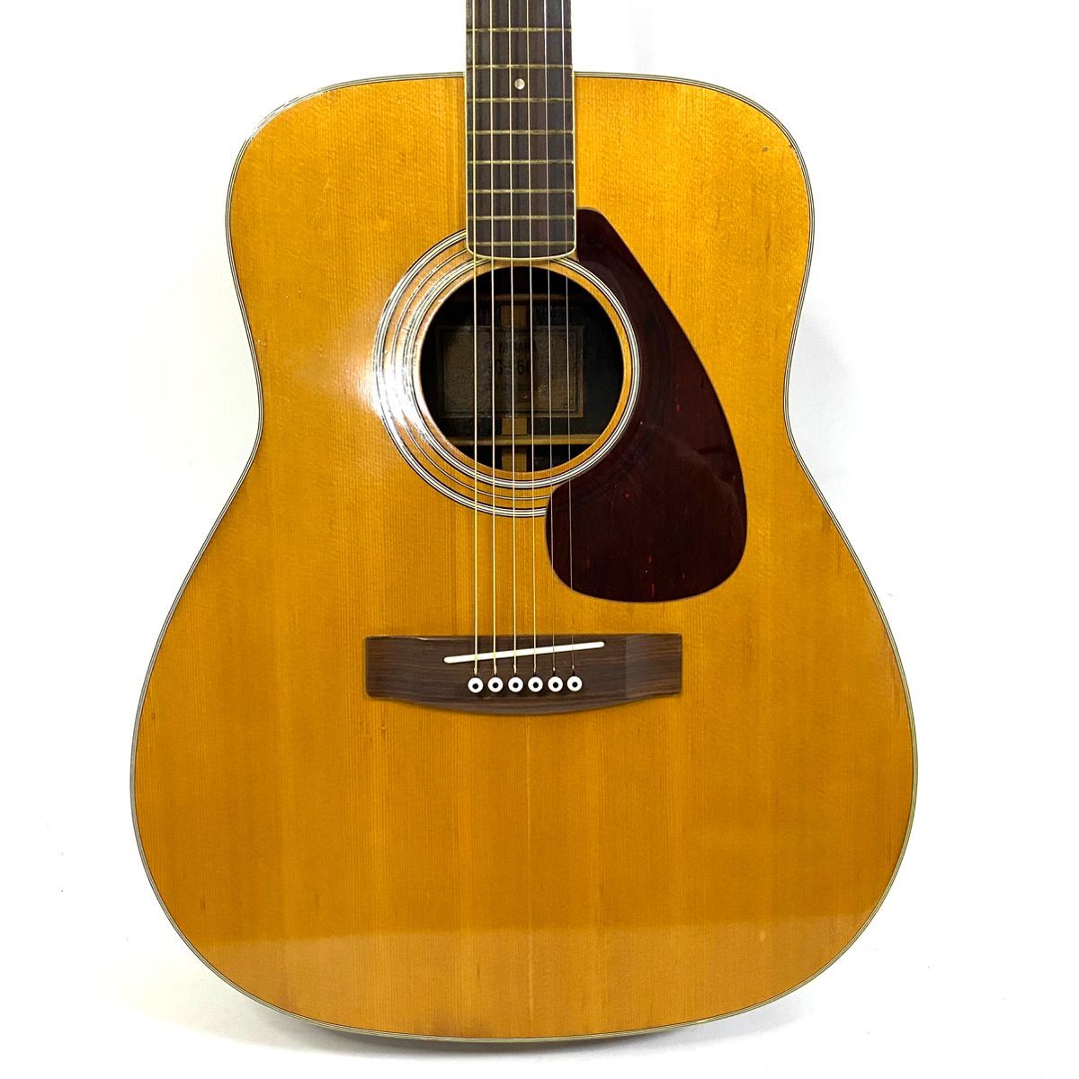 出音良好♪ YAMAHA ヤマハ FG-360 ビンテージ アコースティックギター ボディトップ スプルース合板 サイド＆バック コーラルローズウッド合板 昭和レトロ