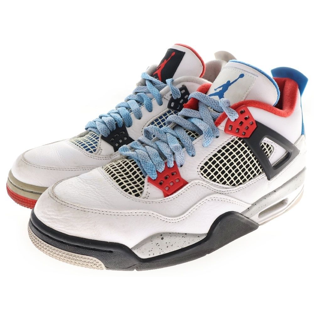 NIKE (ナイキ) AIR JORDAN 4 RETRO SE WHAT THE CI1184-146 エア 