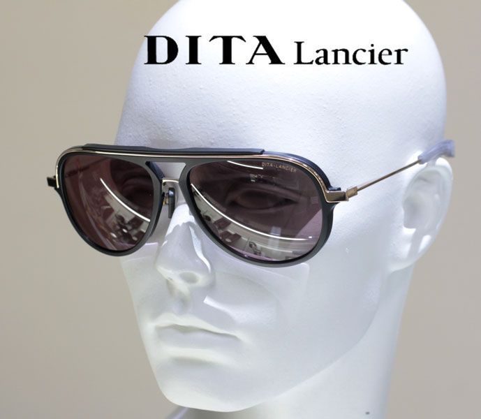 先着でDITAコースタープレゼント DITA LANCIER ディータ ランシア サングラス Landシリーズ 偏光レンズ搭載 DLS406-A-01