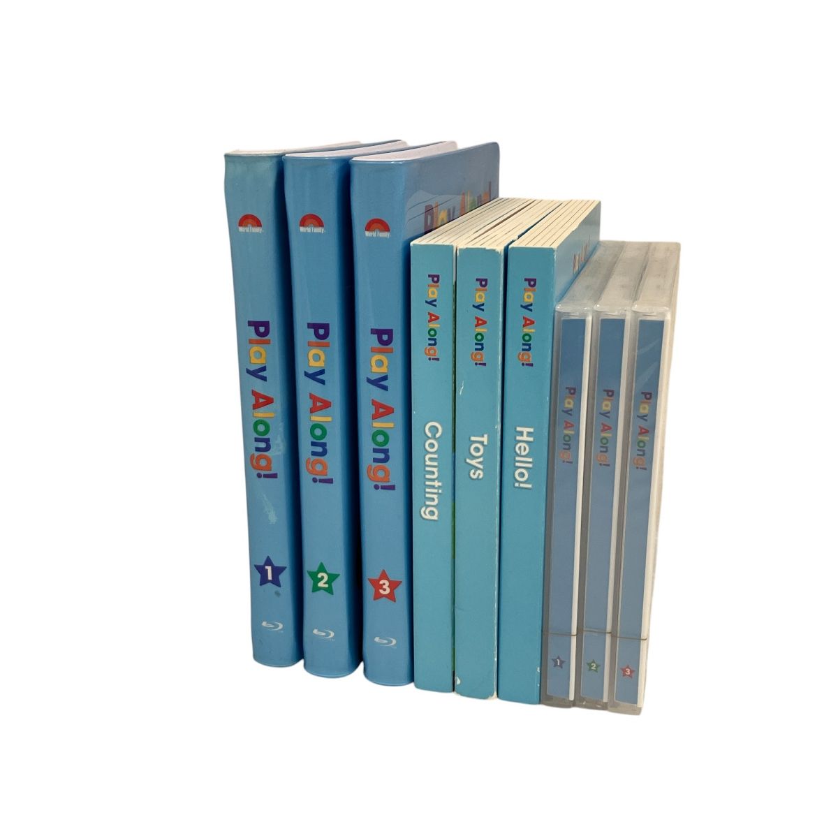Disney DWE 2025年頃 プレイアロング セット Blu-ray ディズニー こども 英語 O9963678