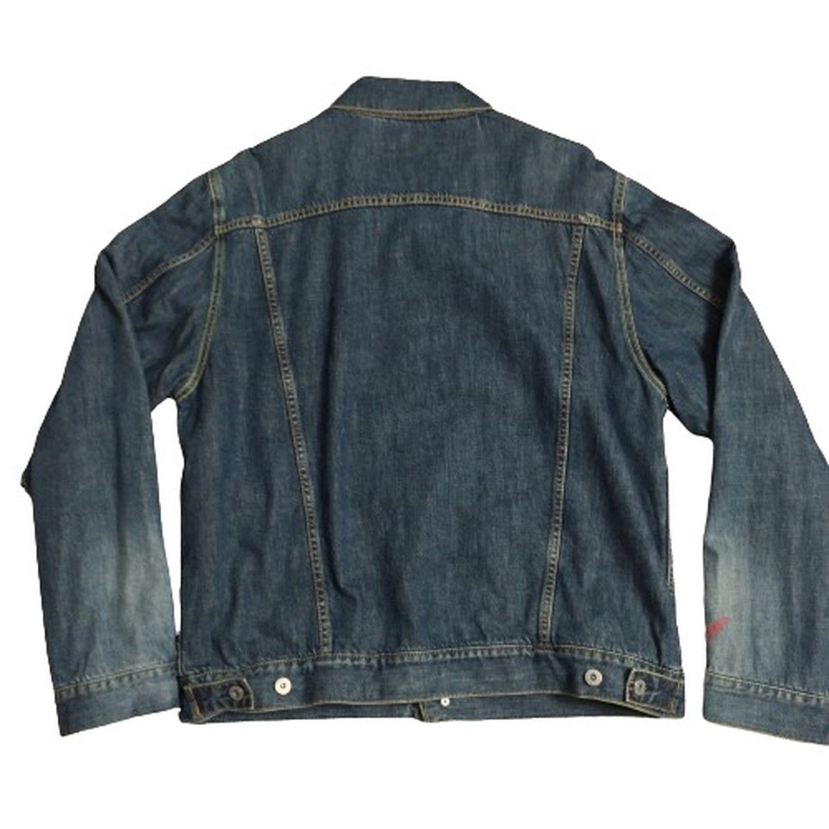 90's 90年代 OLD STUSSY トルコ製 ライナー付きデニムジャケット