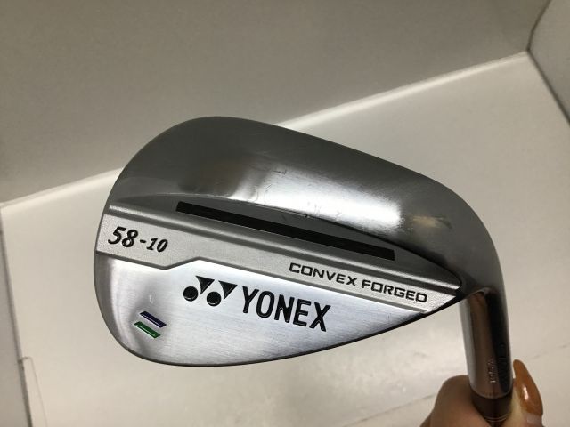 ヨネックス EZONE W501 58°|10° ウェッジ WG リシャフト フレックスその他 メンズ 男性用 右利き 右用 Cランク ゴルフクラブ