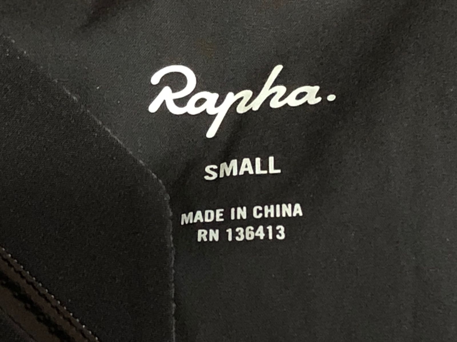 IN734 ラファ Rapha CLASSIC WIND JAKCET 長袖 ウィンドブレーカー 黒