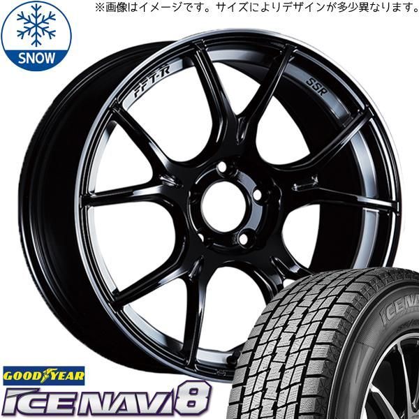 245/40R18 スタッドレスタイヤホイールセット WRX STI GRB GVB 