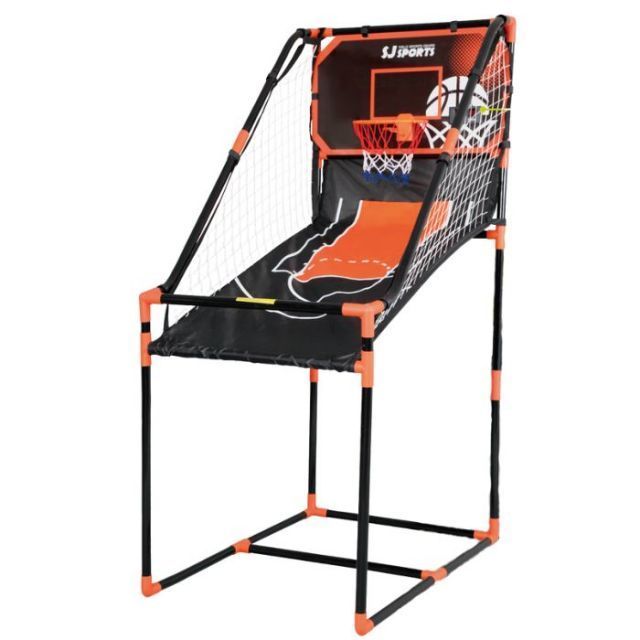 P Vit Heart タイムアタックバスケットフリースローゲーム SINGLESHOTBASUKETBALLARCADE ヴィットハート おもちゃ バスケットボール ゲーム ボードゲーム スポーツ 6歳 出産祝い ギフト プレゼント 誕生日 お祝い 贈り物