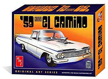 【】AMT 1/25 1959 シェビー・エルカミーノ n5ksbvb