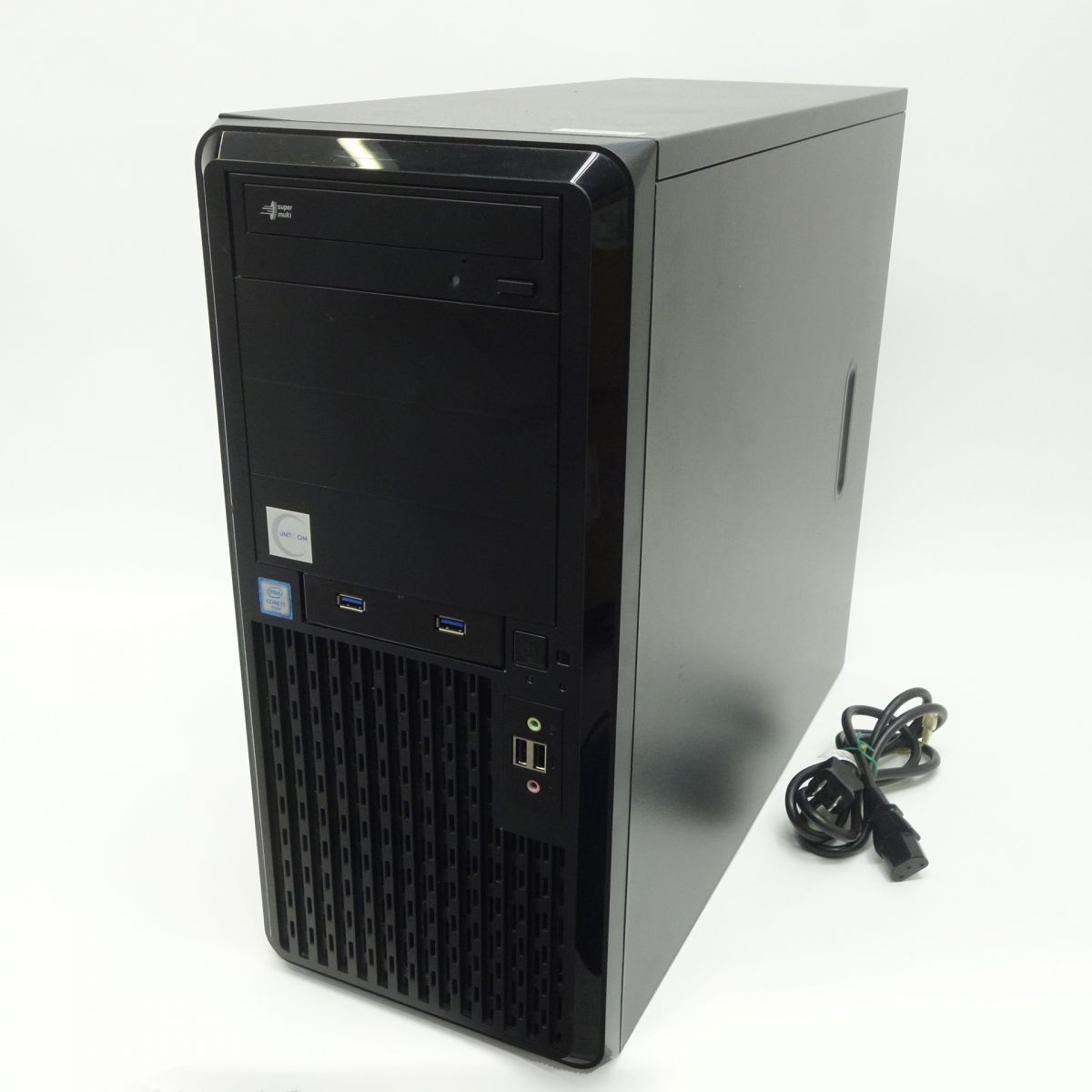 自作ゲーミングPC　ryzen1500x gtx980ti  ask. 自作 ゲーミングデスクトップパソコン Win10Pro/i7/16GB/256GB+