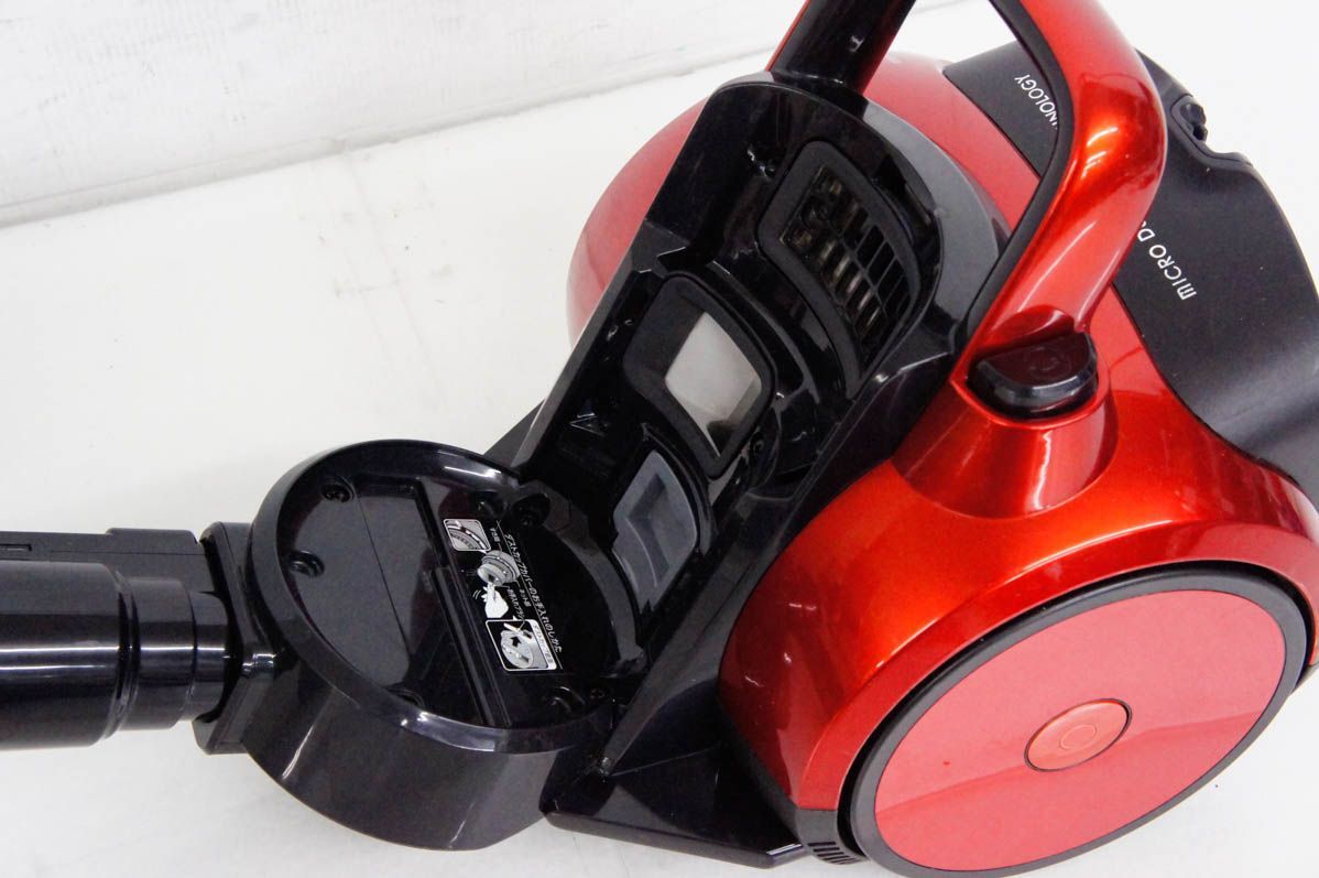 【中古】東芝 サイクロンクリーナー トルネオV VC-YG610M 51D-jq0N0gL.jpg_BO30,255,255,