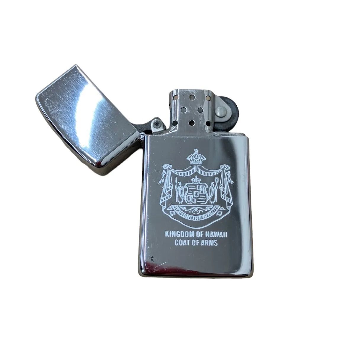 ZIPPO ジッポー KINGDOM OF HAWAII COAT OF ARMS 1987年 ☆動作未確認 