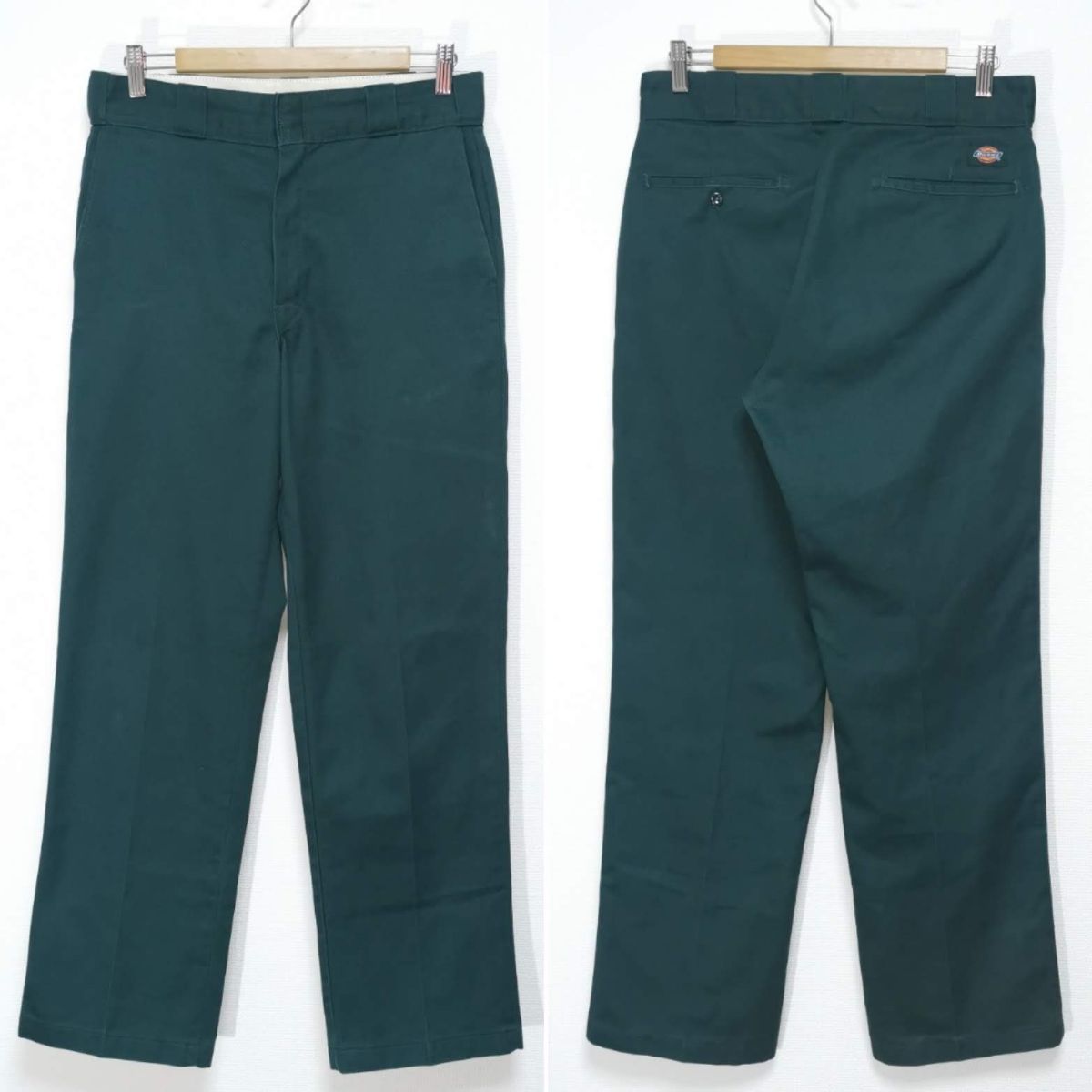 W32 L32 ディッキーズ DICKIES パンツ 874 ハンターグリーン - メルカリ