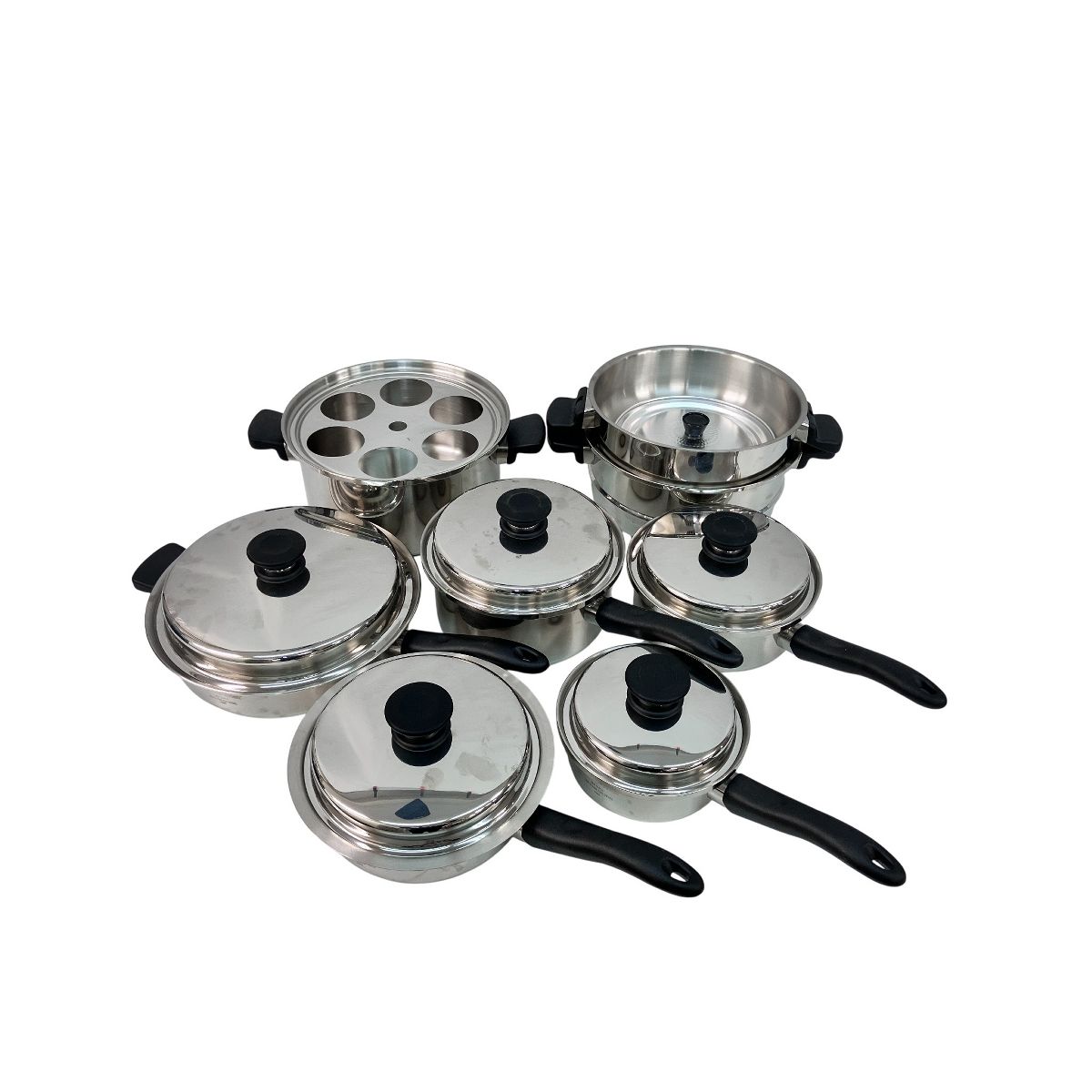 Amway Queen アムウェイ クイーン 21ピース セット お鍋セット 料理器具 Z10533034