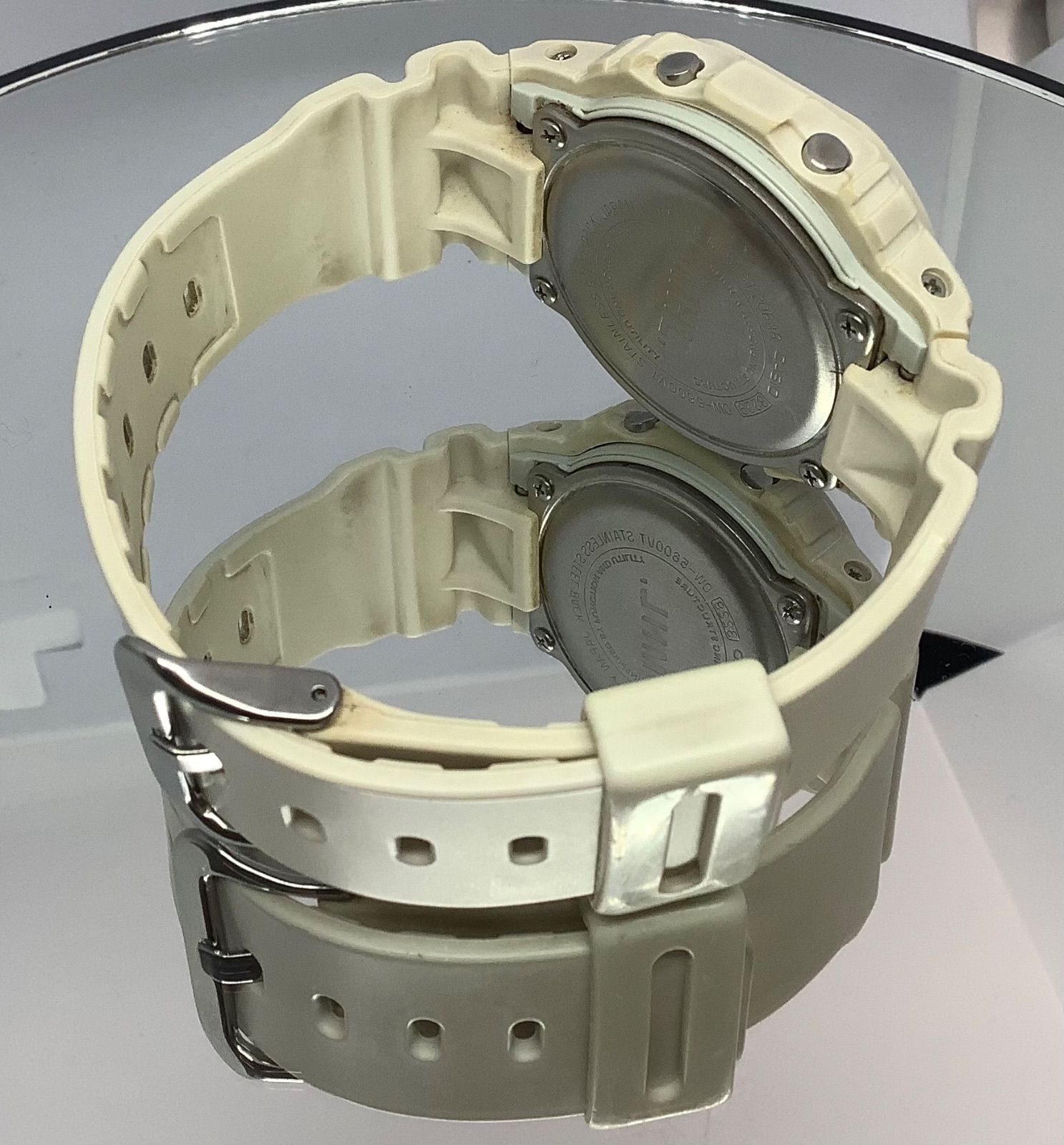 カシオ G-SHOCK デジタル 腕時計 ホワイト DW-5600VT メンズ