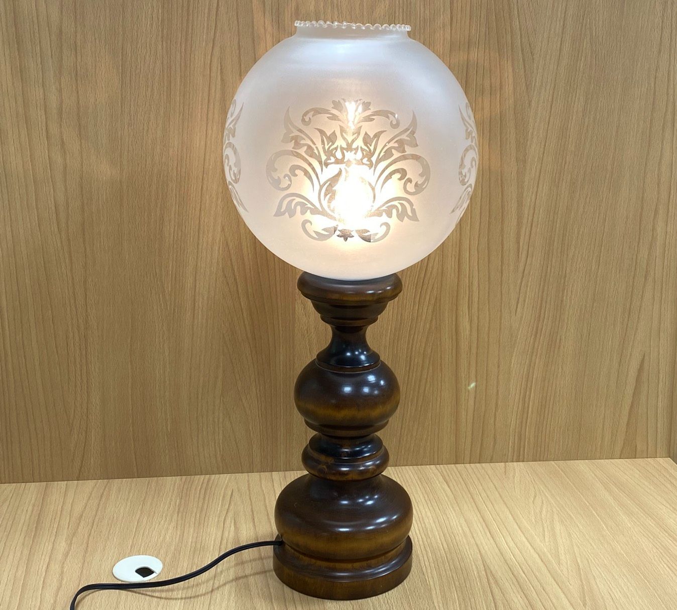 10％クーポン使用可 SP プラム社 アンティーク 照明スタンド