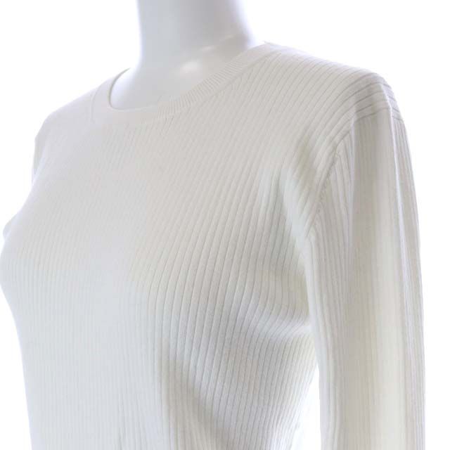 セオリー Theory 23SS STEADY COTTON CREW NECK PO ニット