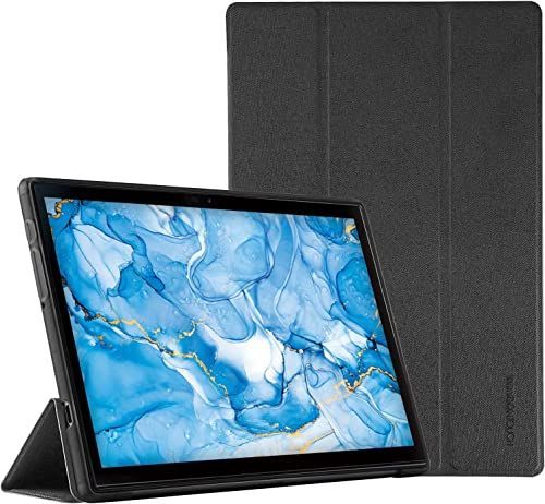 Dragon Touch タブレット Notepad-102専用 保護ケース 高級PUレザース カバータンド機能 指紋防止 超軽量 10.1型インチ