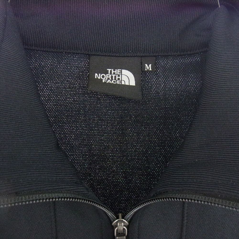 THE NORTH FACE ノースフェイス NT12050 Jersey Jacket ジップ トラック ジャージ ジャケット ブラック系 M【中古】  - メルカリ