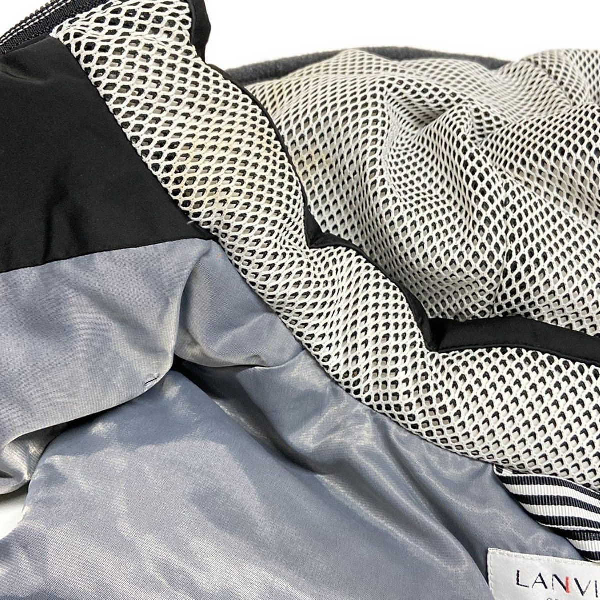 LANVIN SPORT(ランバンスポーツ) ダウンベスト サイズ42 L