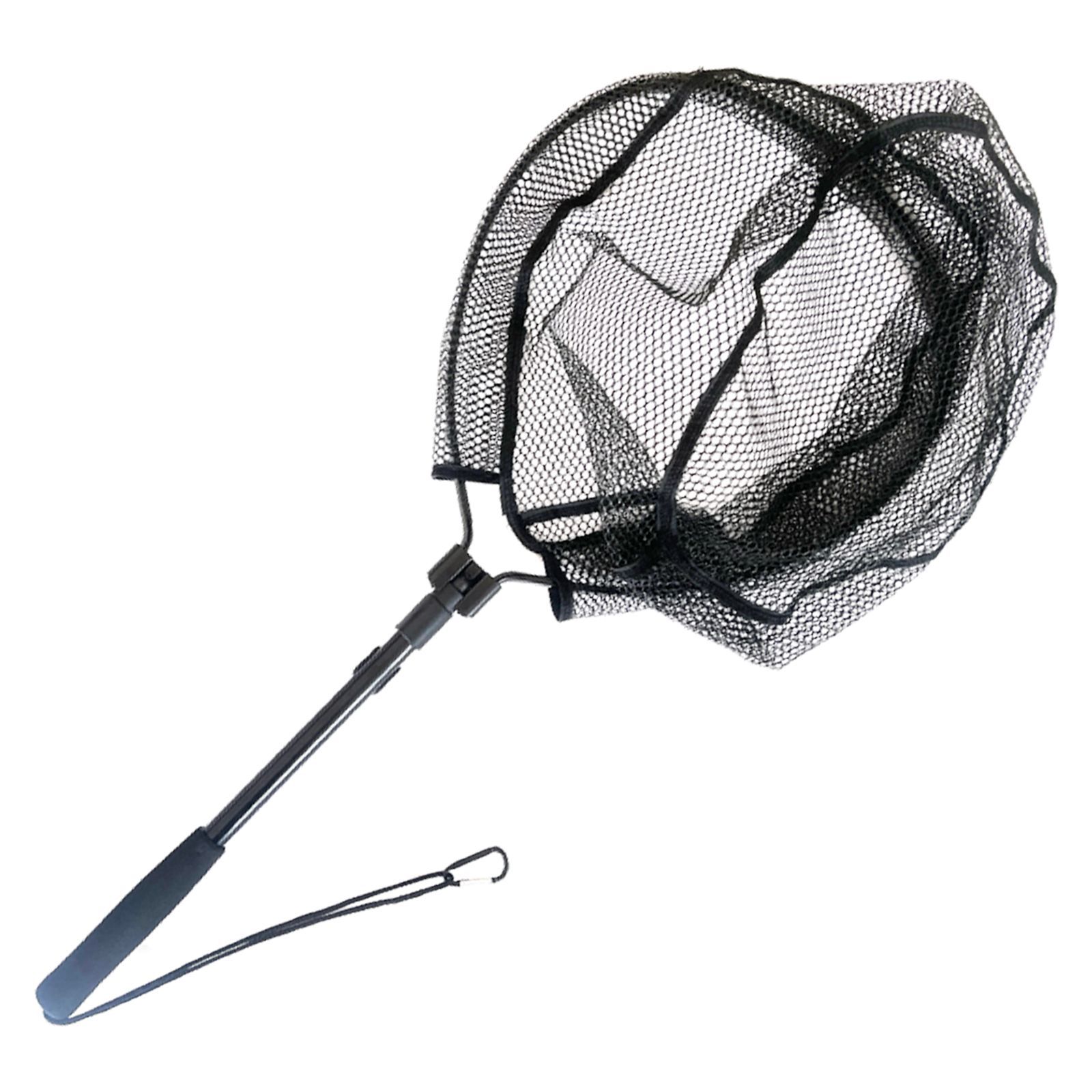 トチ縮杢　内径縦55cm ランディングネット トチ縮杢 内径縦55cm ランディングネット トチ縮杢内径縦55cm