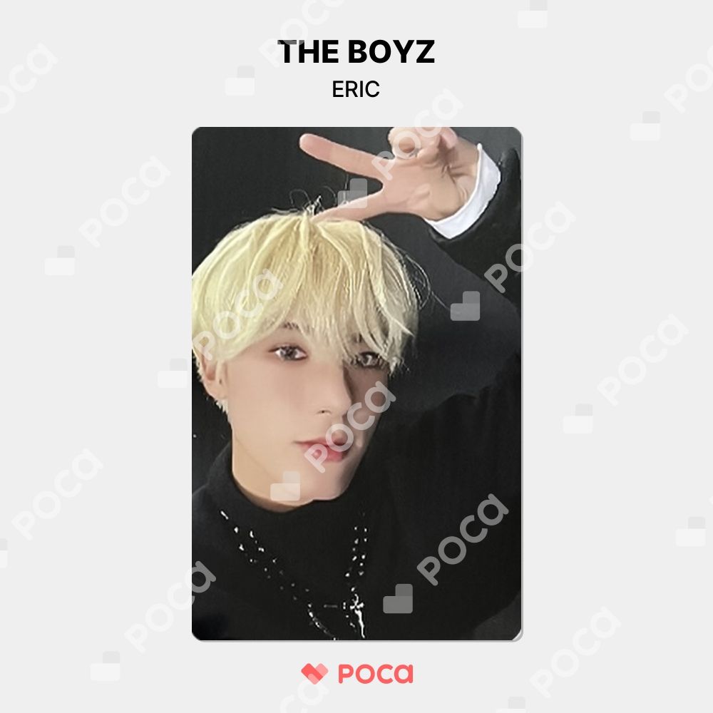 theboyz エリック　サノク　トレカ THE BOYZドボイズ トレカ まとめ セット ニュー チャニ サノク
