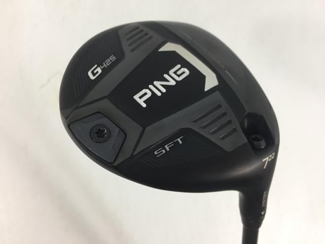返品OK ゴルフクラブ ピン G425 SFT フェアウェイ ALTA J CB SLATE 7W