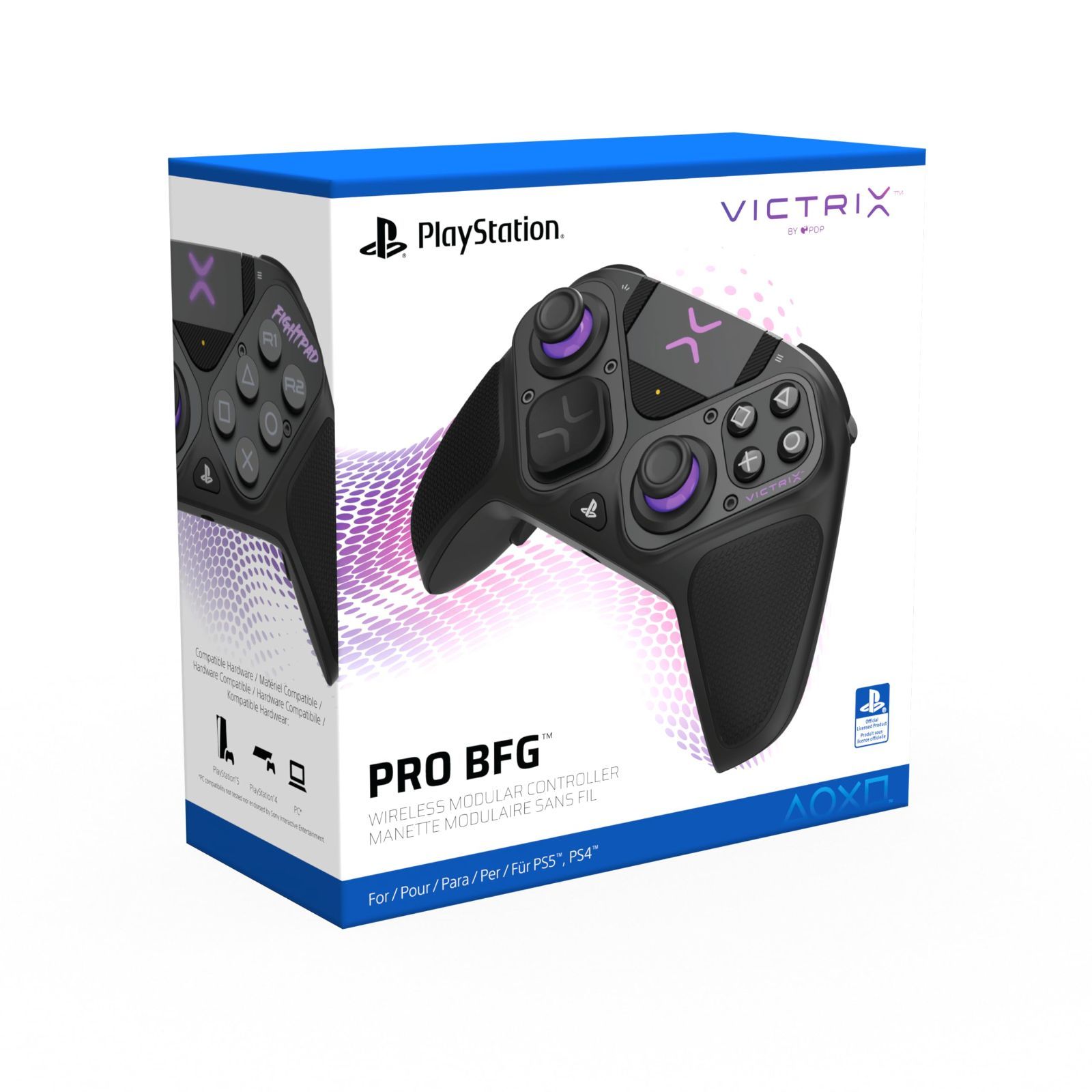 PDP Victrix Pro BFG Wireless Controller for PS5 ビクトリクス