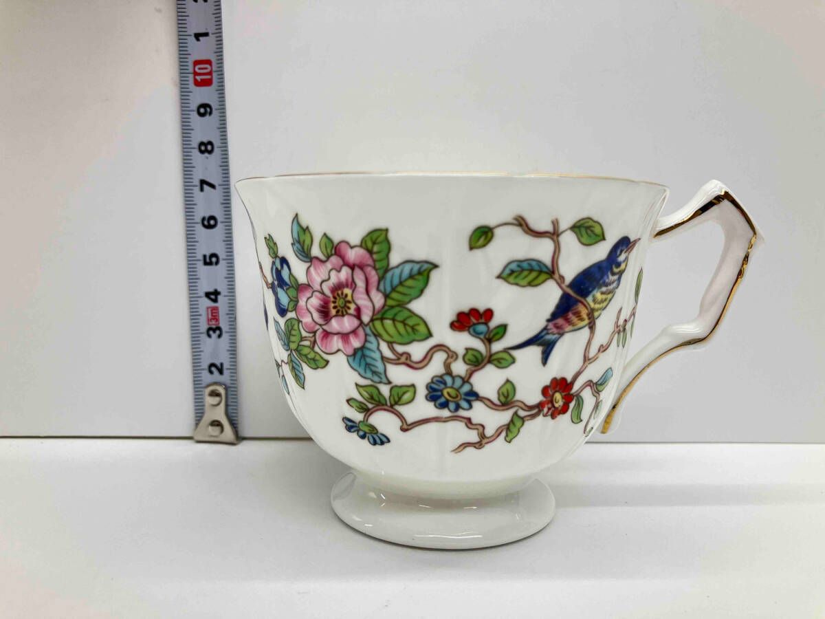 AYNSLEY エインズレイ ペンブロック カップ＆ソーサー - メルカリ