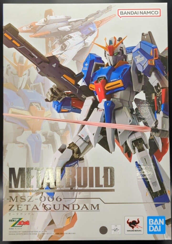 L BUILD メタルビルド ゼータガンダム Zガンダム 新品未開封 【公式通販】