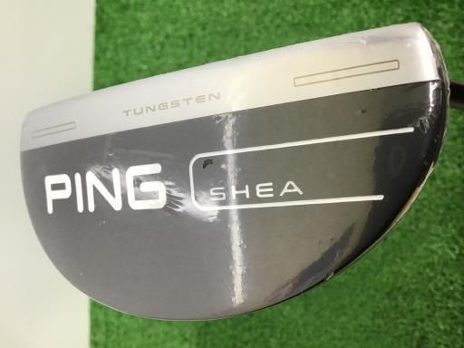 ピン PING SHEA 2025 34インチ パター PT オリジナルカーボン フレックスその他 メンズ 男性用 右利き 右用 Nランク ゴルフクラブ