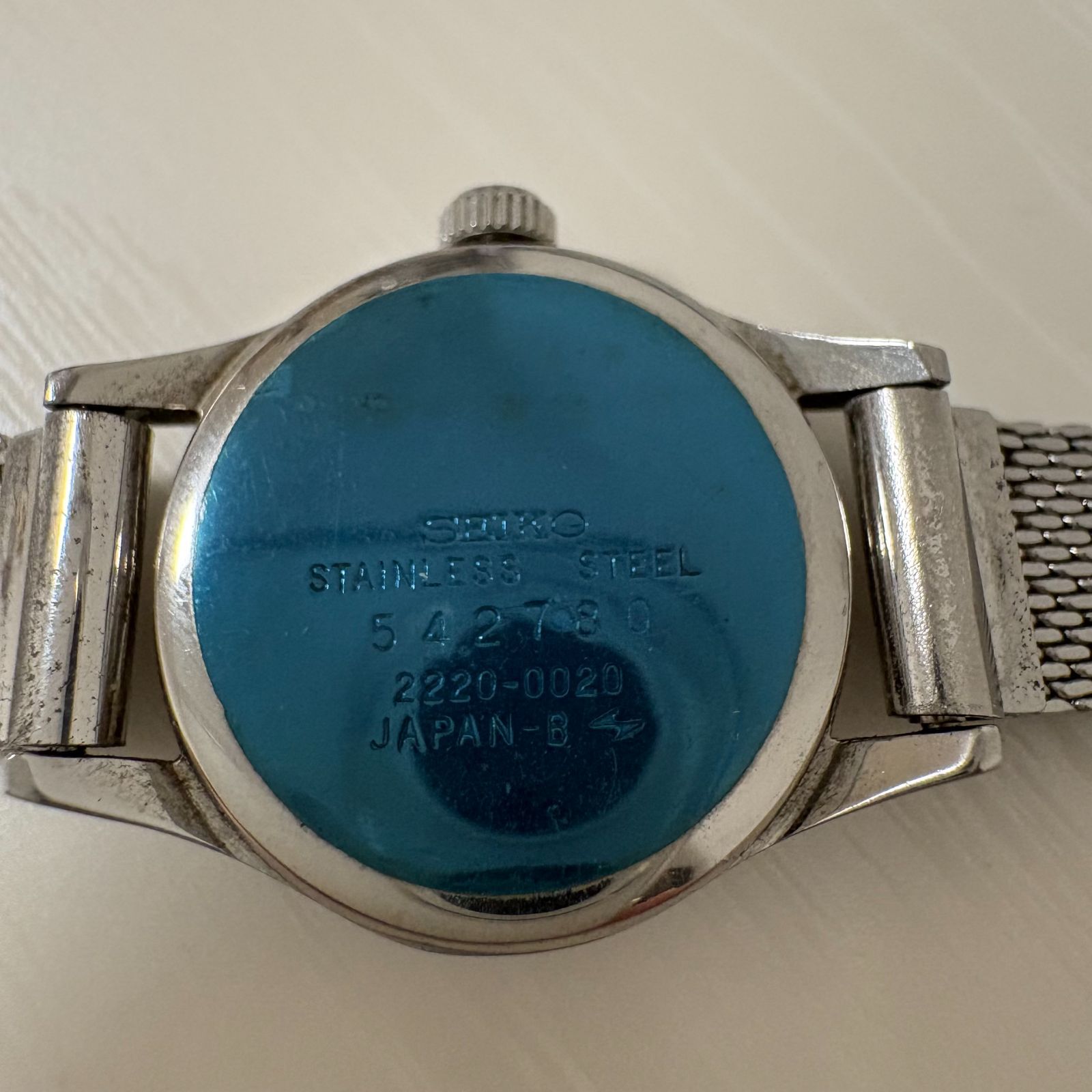 SEIKO セイコー 24JEWELS 2220-0020 腕時計 アナログ(手巻き) シルバー 